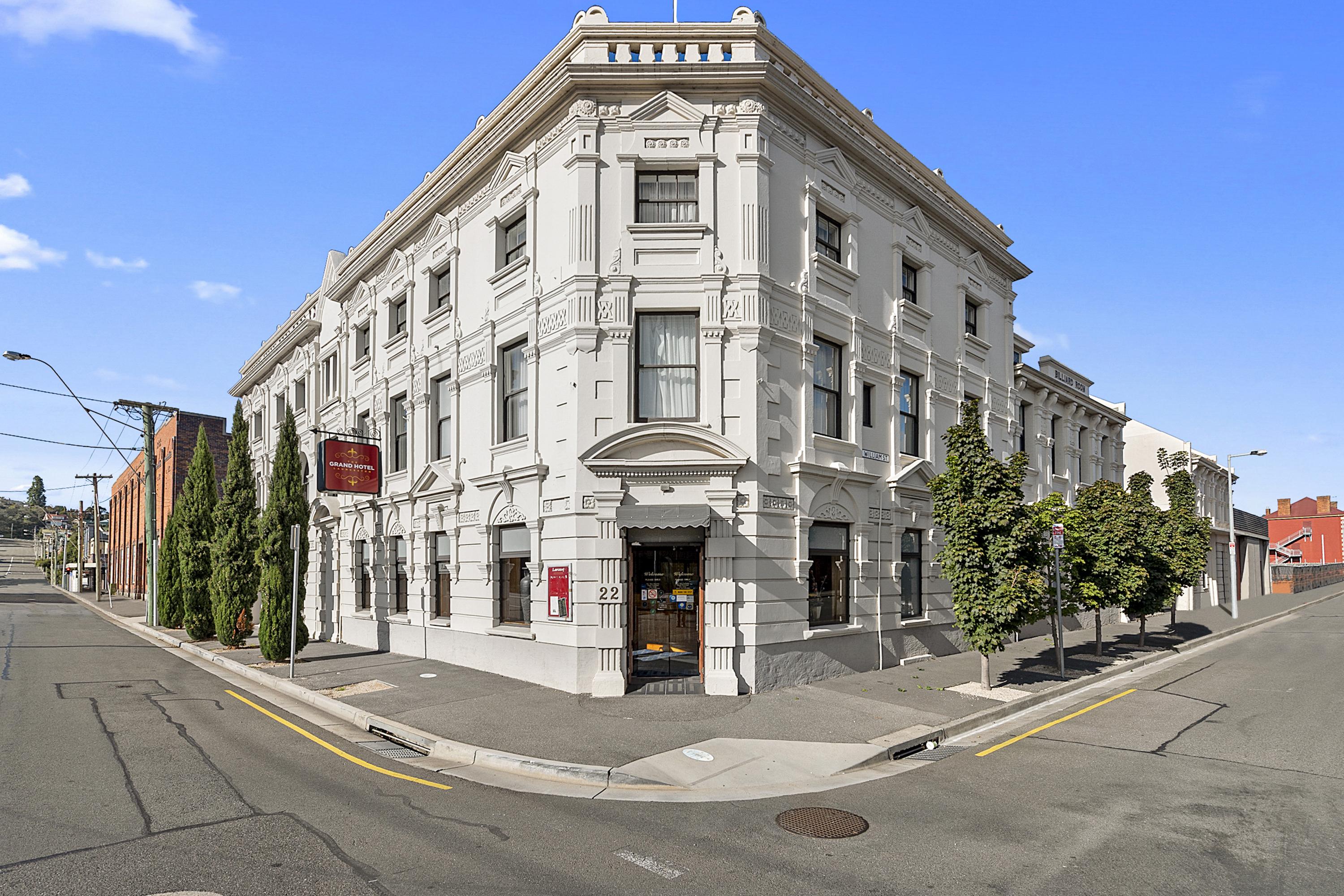 City Park Grand Hotel Launceston Exterior foto
