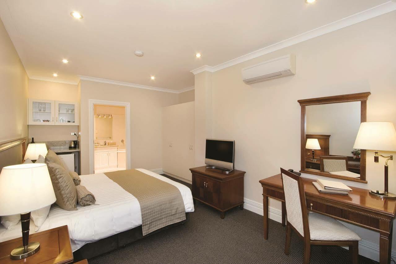 City Park Grand Hotel Launceston Exterior foto